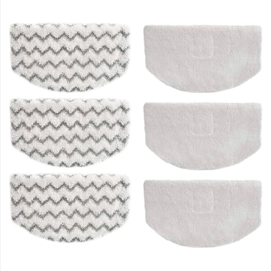 biharnt-6-pack-washable-steam-mop-pads-replacement-for-bissell-powerfresh-1940-1806-1544-2075-series-1