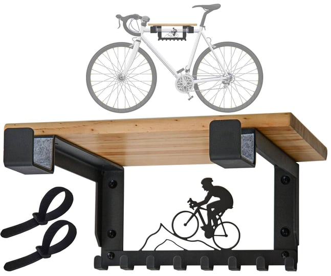 bike-rack-wall-mount-with-shelf-and-8-hooks-offer-horizontal-indoor-bike-storage-for-sheds-garages-w-1