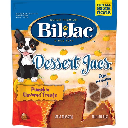 bil-jac-dessert-jacs-pumpkin-flavored-dog-treats-10-oz-1