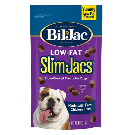 bil-jac-low-fat-slimjacs-slow-cooked-dog-treat-4-oz-pouch-1