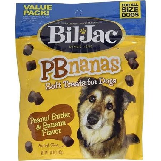 bil-jac-pbnanas-soft-treats-for-dogs-puppy-training-treat-rewards-10oz-resealable-double-zipper-pouc-1