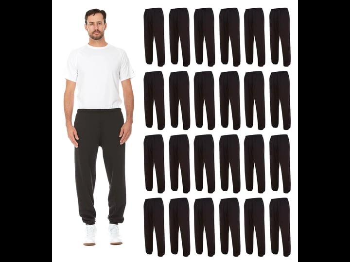 billionhats-24-pack-adult-joggers-pants-black-color-joggers-bulk-sweatpants-wholesale-for-donations--1
