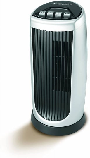 bionaire-personal-space-mini-tower-fan-two-speed-black-silver-1