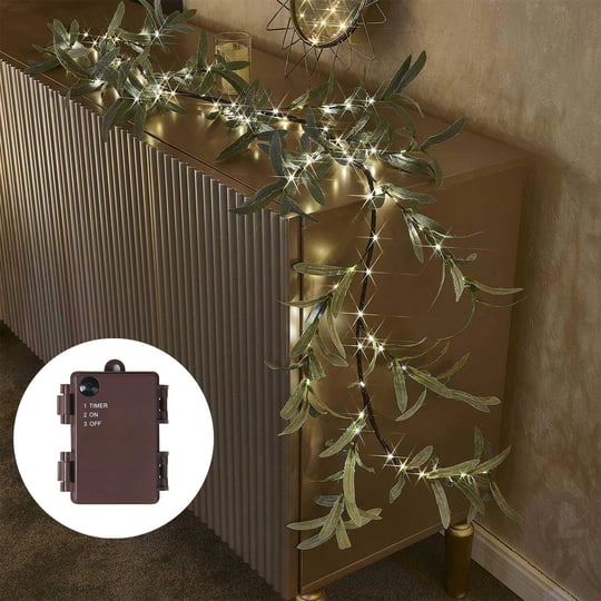 birchlitland-lighted-olive-garland-battery-operated-with-timer-6ft-96-led-fairy-lights-faux-vine-wit-1