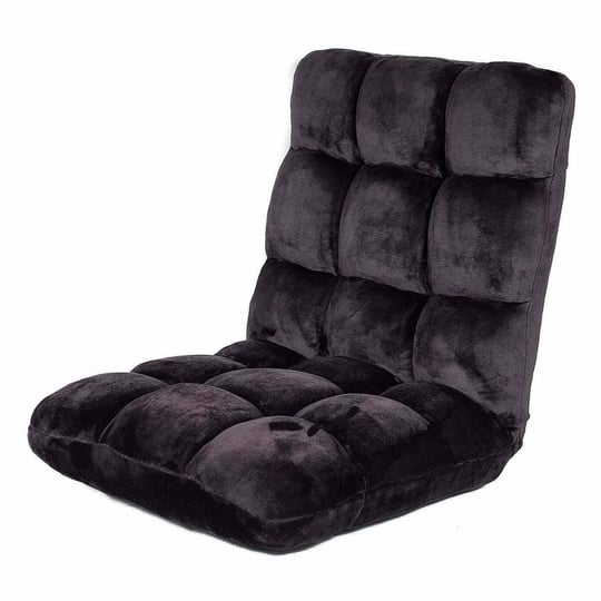birdrock-home-adjustable-14-position-memory-foam-floor-chair-gaming-eggplant-1