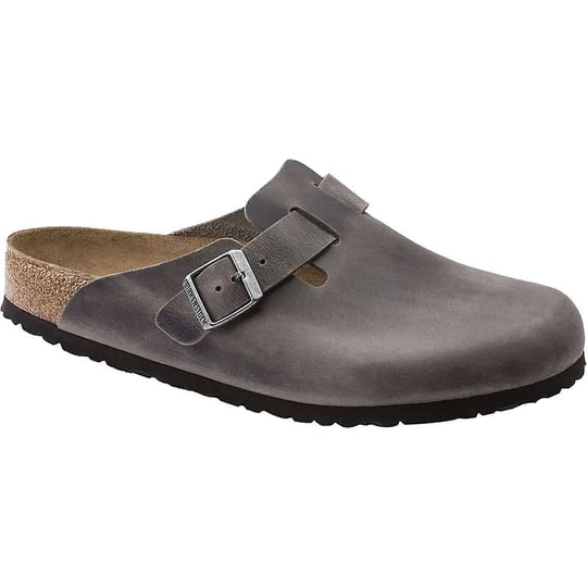 birkenstock-boston-soft-footbed-iron-oiled-leather-narrow-clogs-flats-grey-womens-size-36eu-5-5-5us--1