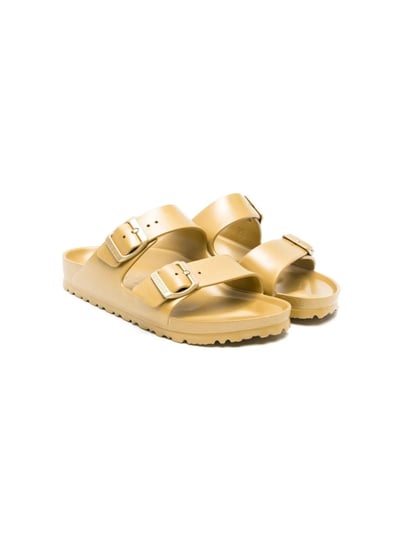 birkenstock-kids-arizona-buckle-fastening-sandals-gold-1