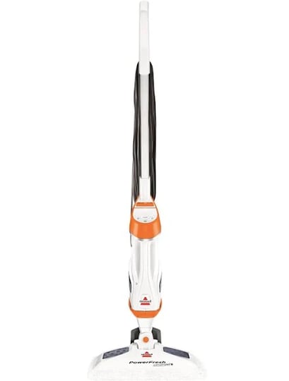 bissell-15441-steam-mop-1500-w-13-5-oz-tank-samba-orange-white-1
