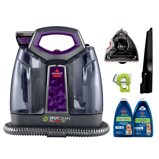 bissell-spotclean-proheat-pet-portable-carpet-cleaner-2513w-1