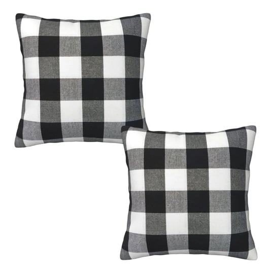black-and-white-checkered-throw-pillow-covers-18x18-plaid-pillow-case-farmhouse-pillow-case-square-c-1