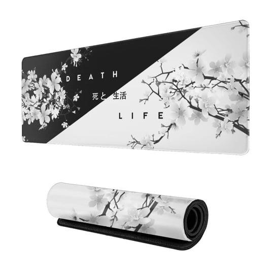 black-and-white-cherry-blossom-mouse-pad-gaming-large-mouse-pad-japanese-xl-mousepad-extended-long-b-1