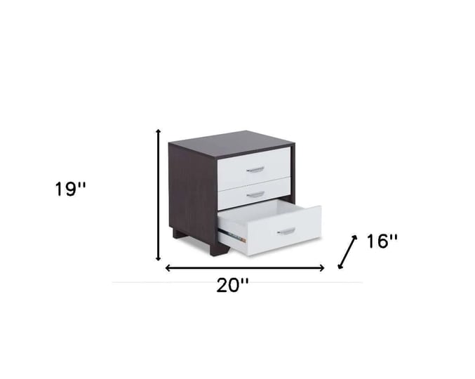 black-and-white-metal-3-drawer-nightstand-1