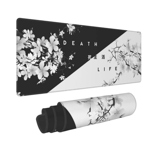 black-and-white-mouse-pad-31-5-x-11-8-inch-japanese-cherry-blossom-extended-large-mouse-mat-non-slip-1