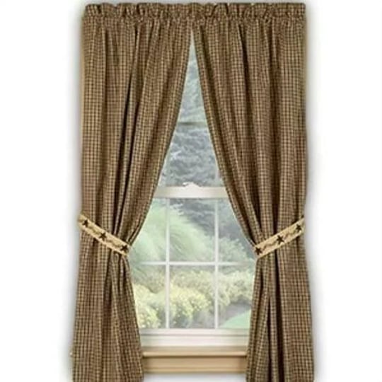 black-check-primitive-berries-curtain-panel-pair-72-inch-x-63-inch-by-country-house-size-one-size-1