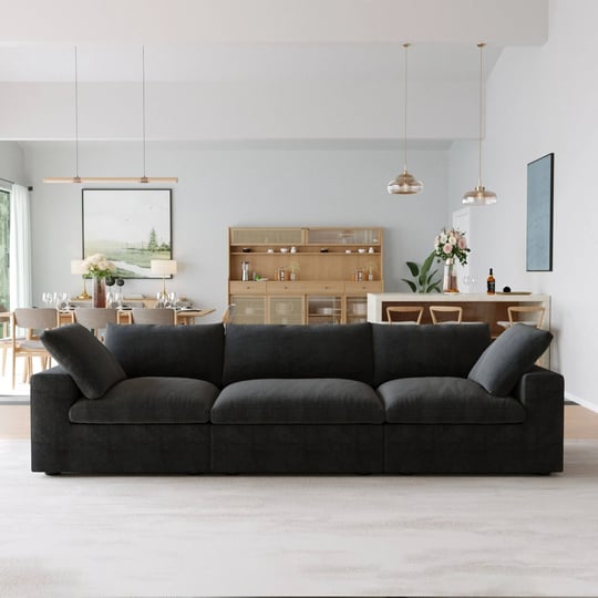 black-commix-down-filled-overstuffed-sectional-sofa-with-ottoman-3-seats-1