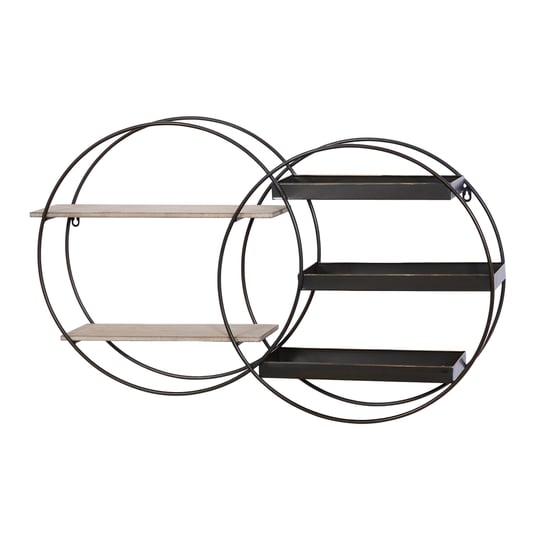 black-contemporary-metal-decorative-wall-shelf-1