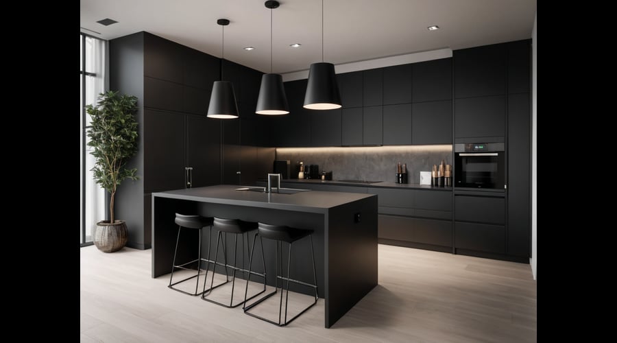 This roundup reviews the best black kitchen light fixtures, comparing styles, brightness options, and design elements to help you find the perfect fixture for your space.