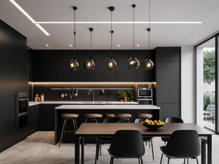 black-kitchen-light-fixtures-2