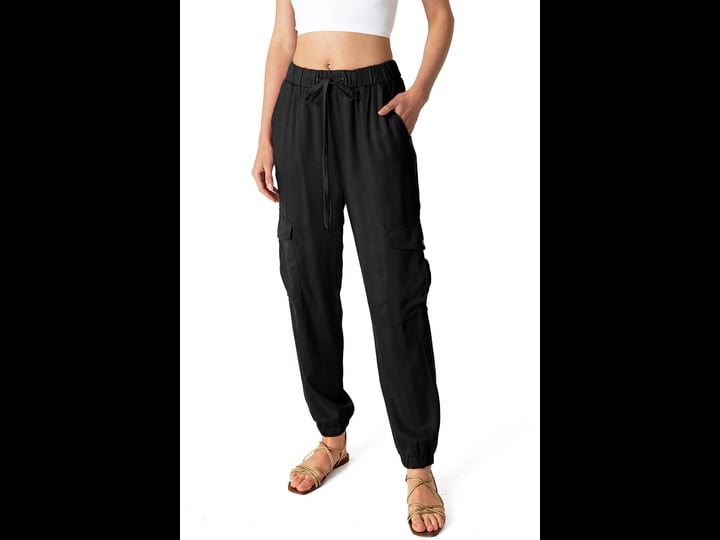 black-label-womens-high-rise-cargo-woven-jogger-pants-large-black-1