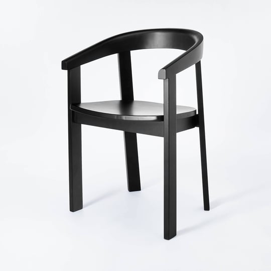 black-terra-solid-wood-curved-back-dining-chair-threshold-1