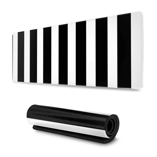 black-white-striped-gaming-mouse-pad-xl-non-slip-rubber-base-mousepad-stitched-edges-desk-pad-extend-1
