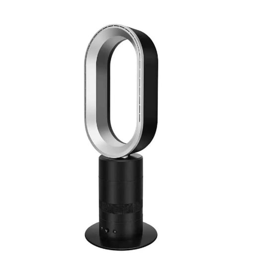 bladeless-oscillating-tower-fan-adjustable-speeds-settings-90---swivel-low-noise-black-1