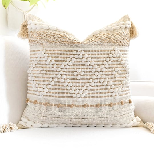 blissblush-cream-white-boho-throw-pillow-cover-20x20-boho-woven-textured-pillow-cover-neutral-pillow-1