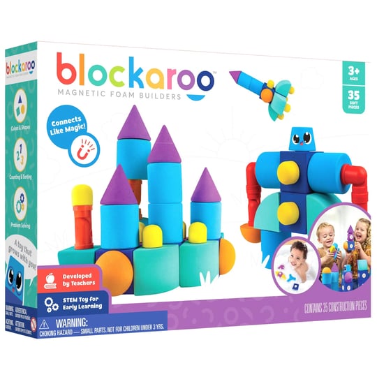 blockaroo-magnetic-foam-blocks-castle-1