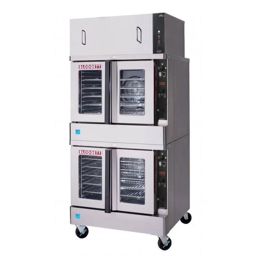 blodgett-markv-200dbl-vlf-double-full-size-electric-commercial-convection-oven-22kw-220v-1ph-solid-s-1