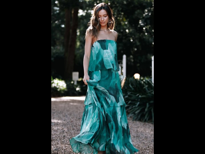 bloom-strapless-maxi-dress-green-floral-m-1