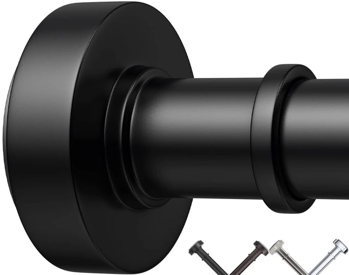 bloomflower-black-shower-curtain-rods-43-72-inches-never-rust-never-slipadjustable-tension-rod-with--1