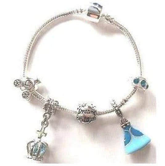 blue-fairytale-princess-silver-plated-charm-bracelet-for-girls-by-liberty-charms-17cm-silver-1