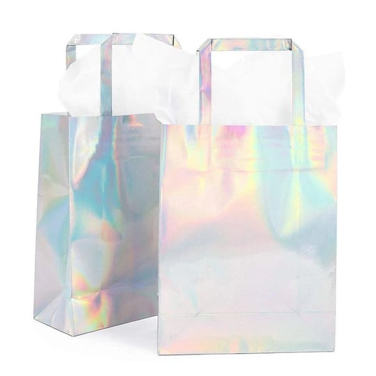 blue-panda-holographic-foil-paper-gift-bags-with-handles-7-x-9-x-3-inches-20-pack-1