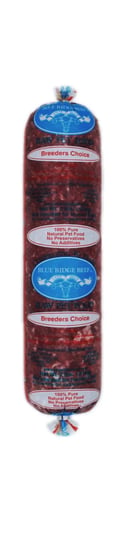 blue-ridge-beef-co-breeders-choice-raw-frozen-dog-food-2-lb-chub-1