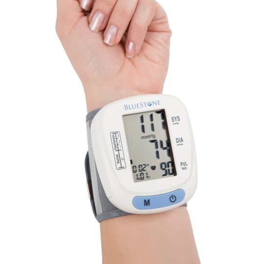 bluestone-automatic-wrist-blood-pressure-monitor-white-1