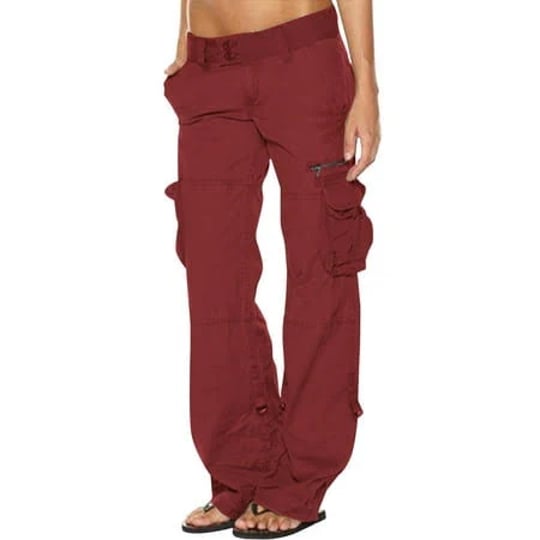 blvb-womens-tactical-active-cargo-pants-low-rise-casual-multi-pockets-wide-leg-pants-stretch-relax-f-1