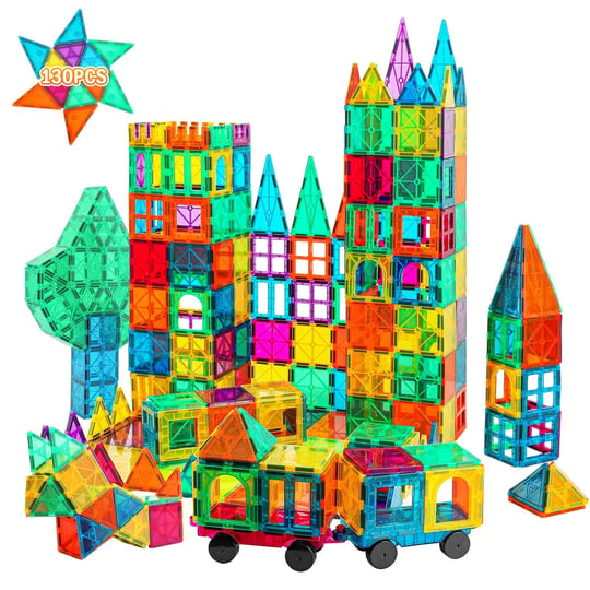 bmag-130pcs-magnetic-tiles-building-blocks-3d-magnet-blocks-construction-playboards-for-kids-toddler-1