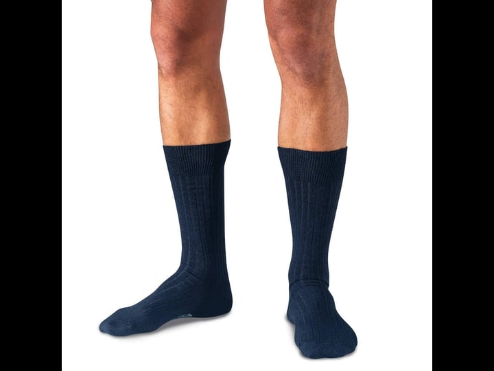 boardroom-socks-mens-mid-calf-merino-wool-ribbed-dress-socks-midnight-navy-1