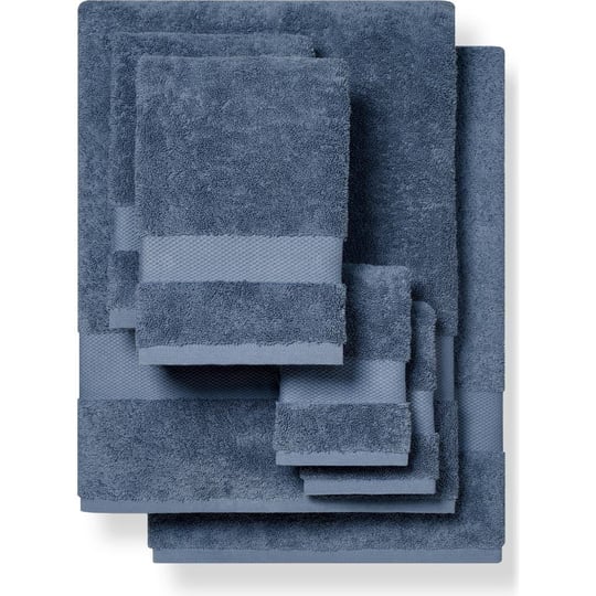 boll-branch-plush-6-piece-organic-cotton-bath-towel-set-in-mineral-1