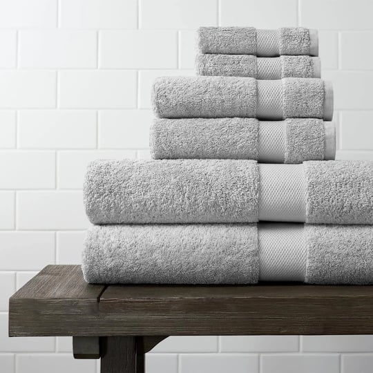 boll-branch-plush-6-piece-organic-cotton-bath-towel-set-in-pale-pewter-1