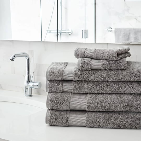 boll-branch-plush-6-piece-organic-cotton-bath-towel-set-in-stone-1