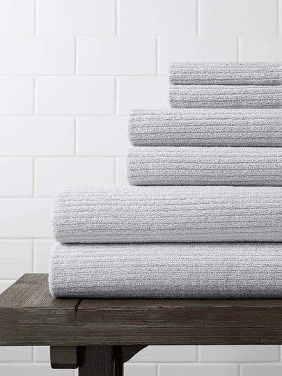 boll-branch-spa-6-piece-organic-bath-sheet-set-pewter-1