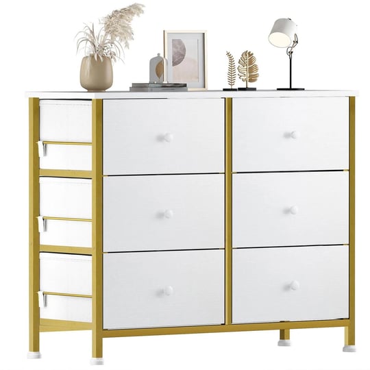 boluo-white-dresser-for-bedroom-6-drawer-small-dresser-organizers-fabric-storage-chest-tower-dresser-1