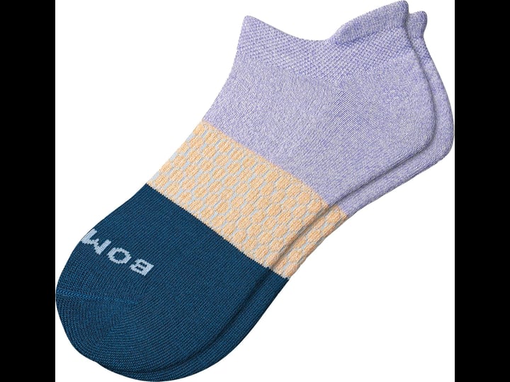 bombas-womens-tri-block-ankle-socks-medium-purple-1