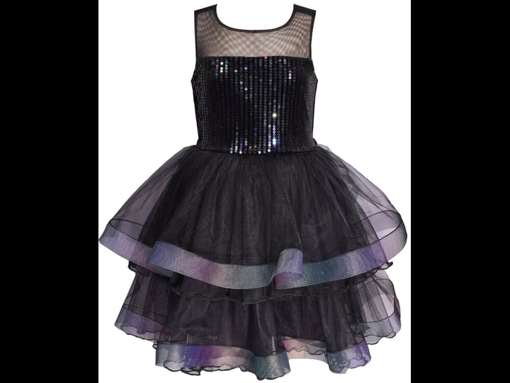 bonnie-jean-big-girls-sleeveless-illusion-neckline-party-dress-black-size-11
