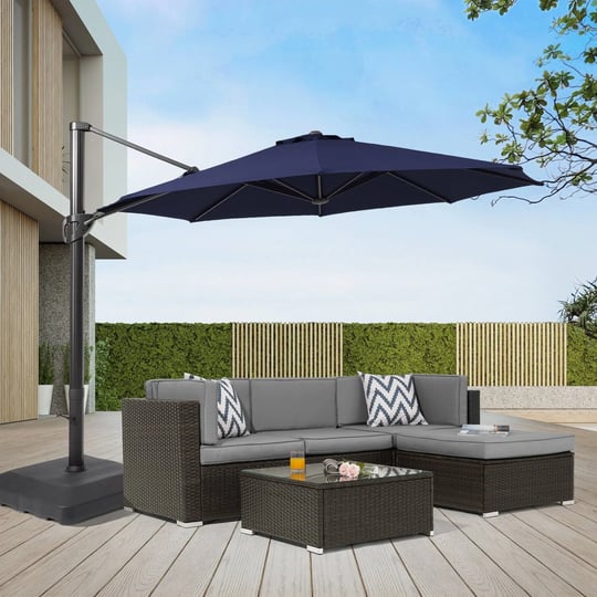 bonosuki-11ft-cantilever-patio-umbrella-with-resin-base-blue-1