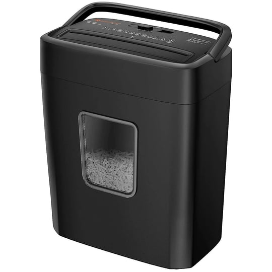 bonsaii-8-sheet-cross-cut-paper-shredder-credit-cards-mail-staples-clips-shredd-1