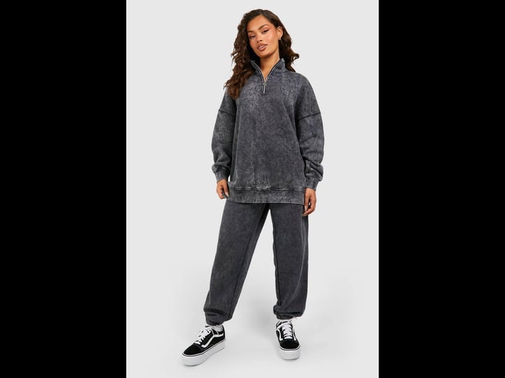 boohoo-acid-wash-oversized-cuffed-sweatpants-grey-size-m-1
