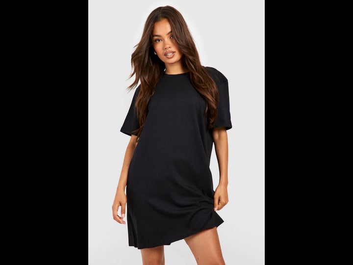 boohoo-basic-t-shirt-dress-grey-size-m-1