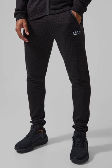 boohoo-mens-active-textured-jersey-skinny-sweatpants-black-1